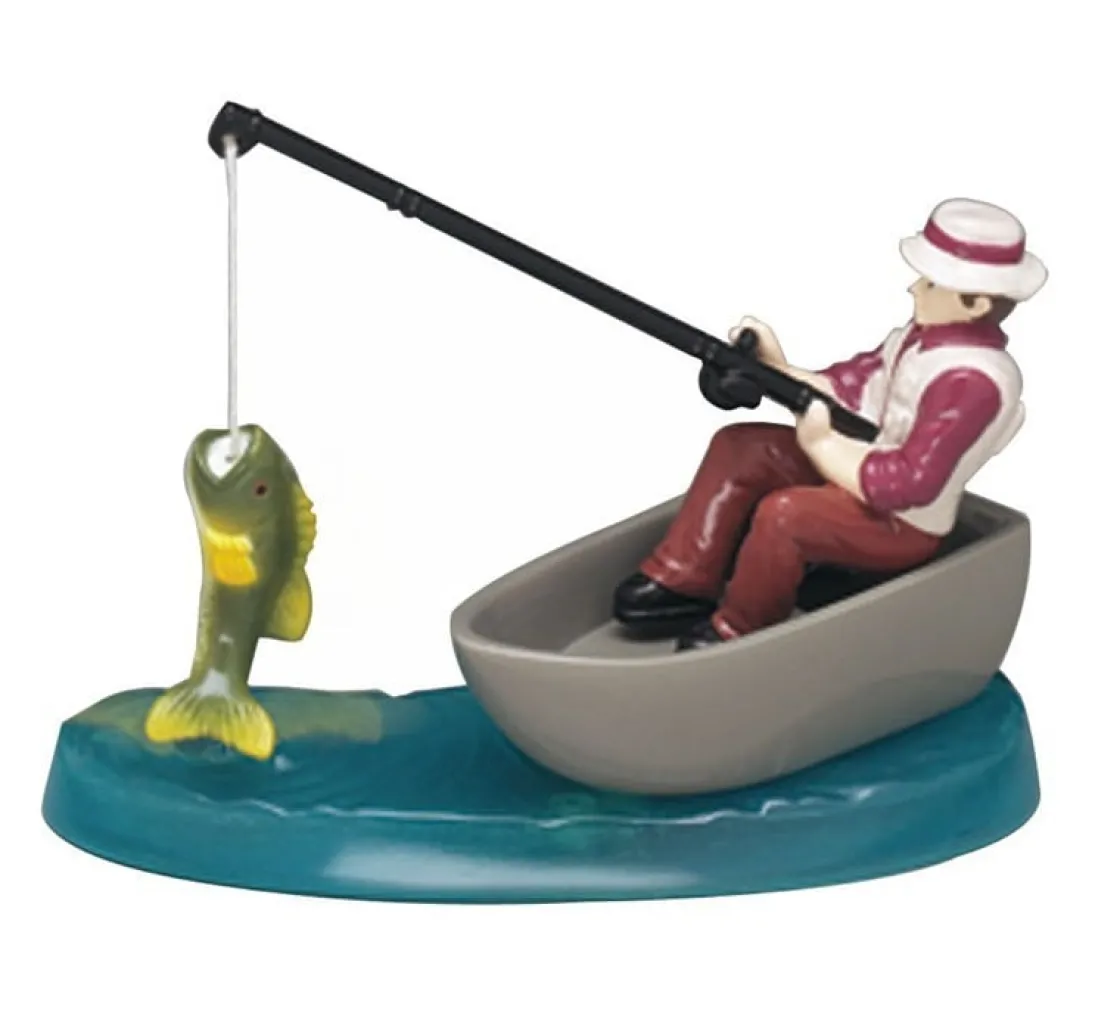 Culpitt Taarttopper Visserman 10x6cm* Taartsets En Toppers