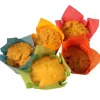 Overig Cupcake - Muffin cup Tulp Klein Kleurenmix 750st.* Bakvormen Papier