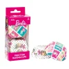 Decora Cupcake Vormpjes Barbie #2 Ø50x32(h)mm 36 stuks*** Bakvormen Papier
