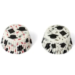 Decora Cupcake Vormpjes Geslaagd Ø50x32(h)mm 36 stuks* Bakvormen Papier