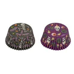Decora Cupcake Vormpjes Happy Halloween Ø50x32(h) mm 36 stuks* Bakvormen Papier