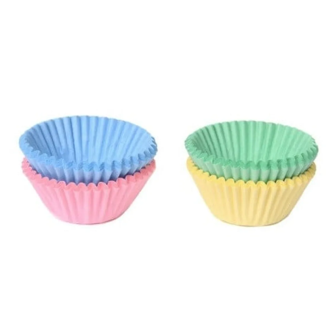 House of Marie Cupcake Vormpjes HoM Assortiment Petitfour 25x19mm. 100st.* Bakvormen Papier