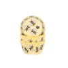 House of Marie Cupcake Vormpjes HoM Bijtjes 50x33mm. 50st.* Bakvormen Papier