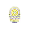 House of Marie Cupcake Vormpjes HoM Chevron Lente 50x33mm. 50st.* Bakvormen Papier