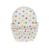House of Marie Cupcake Vormpjes HoM Confetti 50x33mm. 50st.* Bakvormen Papier