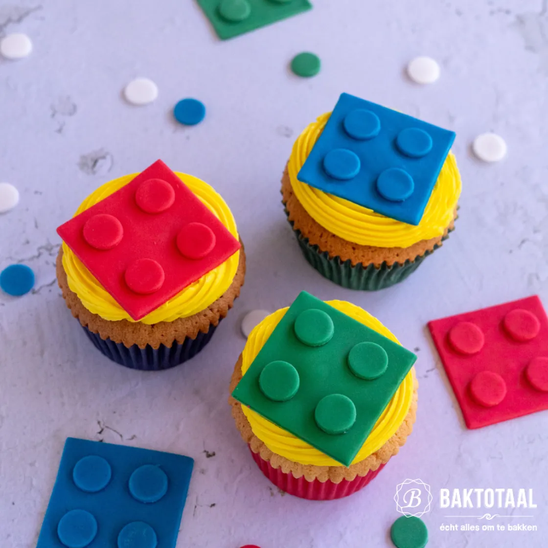 House of Marie Cupcake Vormpjes HoM Donker Blauw 50x33mm. 50st.* Bakvormen Papier