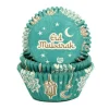 House of Marie Cupcake Vormpjes HoM Eid Mubarak 50x33mm. 50st.* Bakvormen Papier