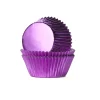 House of Marie Cupcake Vormpjes HoM Folie Roze 51x38mm. 24st.* Bakvormen Papier
