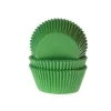 House of Marie Cupcake Vormpjes HoM Grasgroen 50x33mm. 500st.* Bakvormen Papier