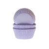 House of Marie Cupcake Vormpjes HoM Lila 50x33mm. 50st.* Bakvormen Papier