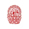 House of Marie Cupcake Vormpjes HoM Love 50x33mm. 50st.* Bakvormen Papier