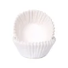 House of Marie Cupcake Vormpjes HoM Wit Petitfour 25x19mm. 100st.* Bakvormen Papier