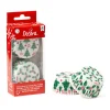 Decora Cupcake Vormpjes Kerstboom & Hulst Ø50x32(h) mm 36 stuks* Bakvormen Papier