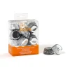Decora Cupcake Vormpjes MINI Silver Ø27x17(h) mm 180 stuks* Bakvormen Papier