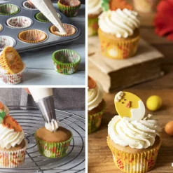 Decora Cupcake Vormpjes Pasen Ø50x32(h)mm 36 stuks* Bakvormen Papier