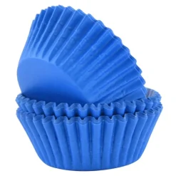 PME Cupcake Vormpjes Blauw 60 stuks* Bakvormen Papier