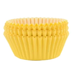 PME Cupcake Vormpjes Geel 60 stuks* Bakvormen Papier