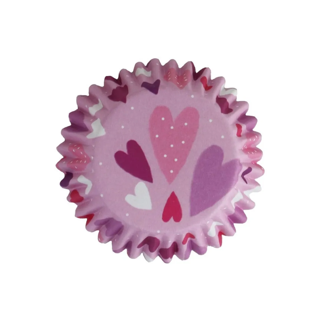 PME Cupcake Vormpjes Hartjes 30 stuks* Bakvormen Papier