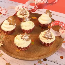 PME Cupcake Vormpjes Kersttrui 30 stuks* Bakvormen Papier