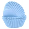 PME Cupcake Vormpjes Licht Blauw 60 stuks* Bakvormen Papier
