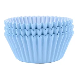 PME Cupcake Vormpjes Licht Blauw 60 stuks* Bakvormen Papier