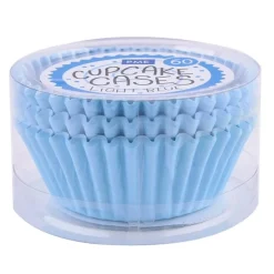 PME Cupcake Vormpjes Licht Blauw 60 stuks* Bakvormen Papier