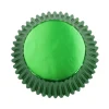 PME Cupcake Vormpjes Metallic Groen 30 stuks* Bakvormen Papier