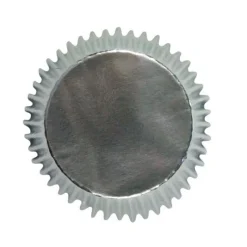 PME Cupcake Vormpjes MINI Zilver 45 stuks* Bakvormen Papier