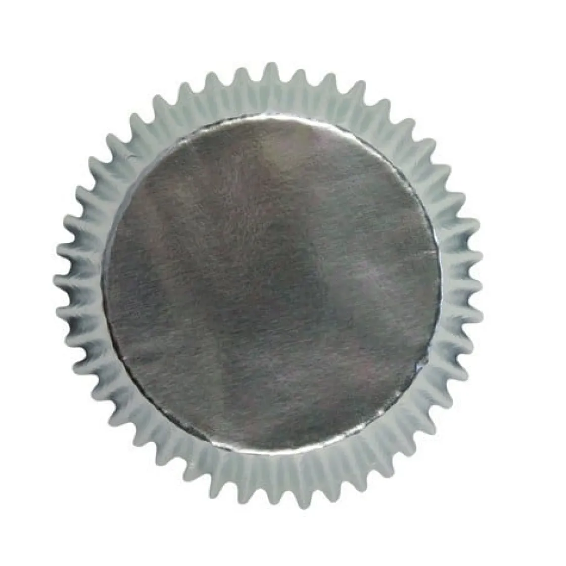 PME Cupcake Vormpjes MINI Zilver 45 stuks* Bakvormen Papier