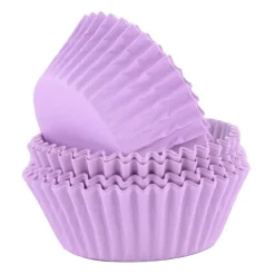PME Cupcake Vormpjes Paars 60 stuks* Bakvormen Papier