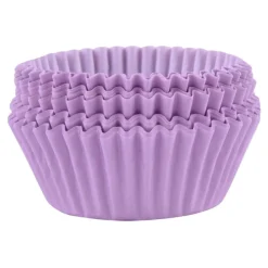 PME Cupcake Vormpjes Paars 60 stuks* Bakvormen Papier