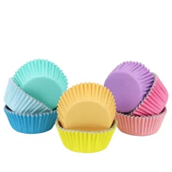 PME Cupcake Vormpjes Pastel Mix 100 stuks* Bakvormen Papier