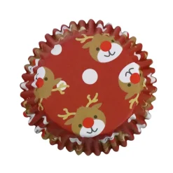 PME Cupcake Vormpjes Rendier 30 stuks* Bakvormen Papier