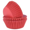 PME Cupcake Vormpjes Rood 60 stuks* Bakvormen Papier