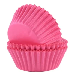 PME Cupcake Vormpjes Roze 60 stuks* Bakvormen Papier