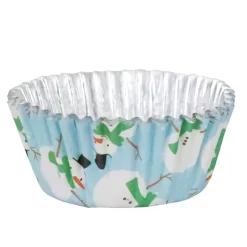 PME Cupcake Vormpjes Sneeuwpop 30 stuks* Bakvormen Papier