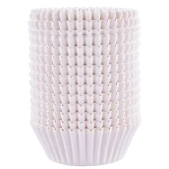 PME Cupcake Vormpjes Wit 300 stuks* Bakvormen Papier