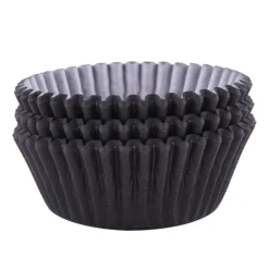 PME Cupcake Vormpjes Zwart 60 stuks* Bakvormen Papier