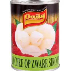 Overig Daily Lychee Op Siroop 565g* Fruit En Vanille|Fruitvullingen