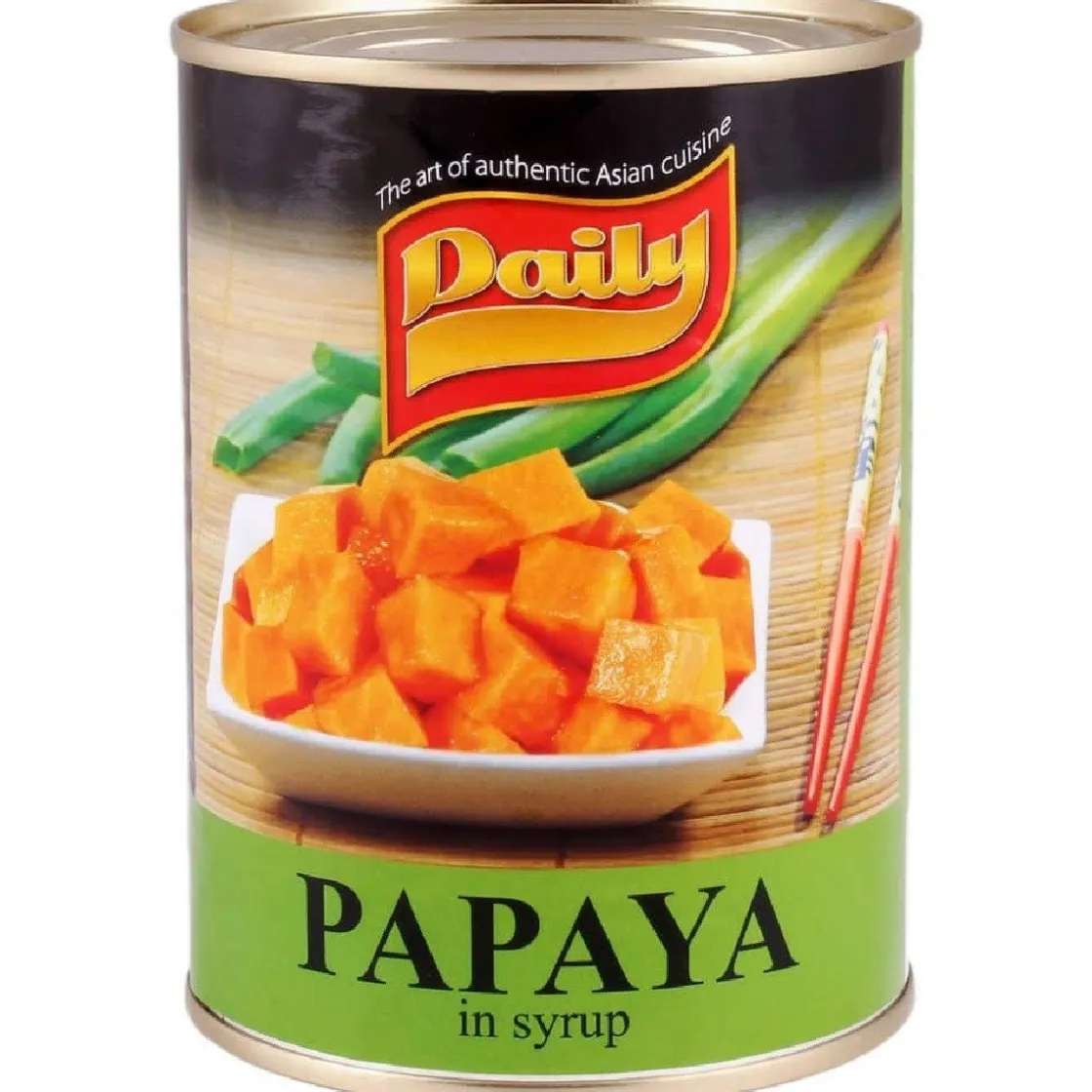Overig Daily Papaya Op Siroop 565g* Fruit En Vanille|Fruitvullingen