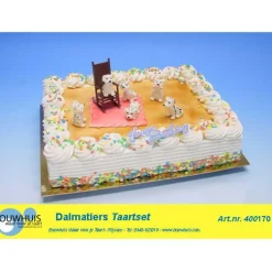 Dalmatiërs Taartset (Disney)* Disney Taarttoppers|Taartsets En Toppers
