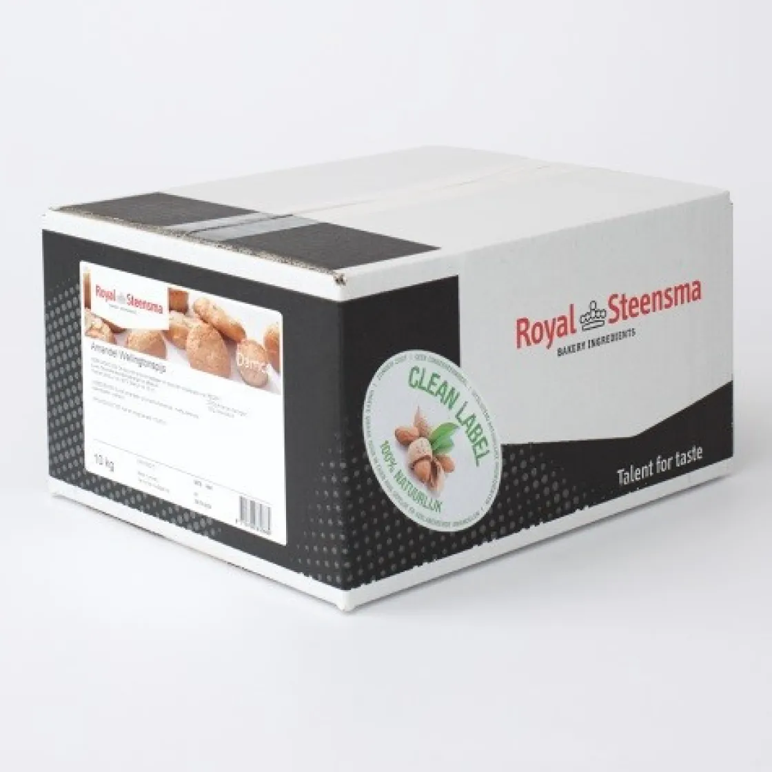 Damco Amandel Wellington Koekjesspijs 10 kg*** Amandelspijs