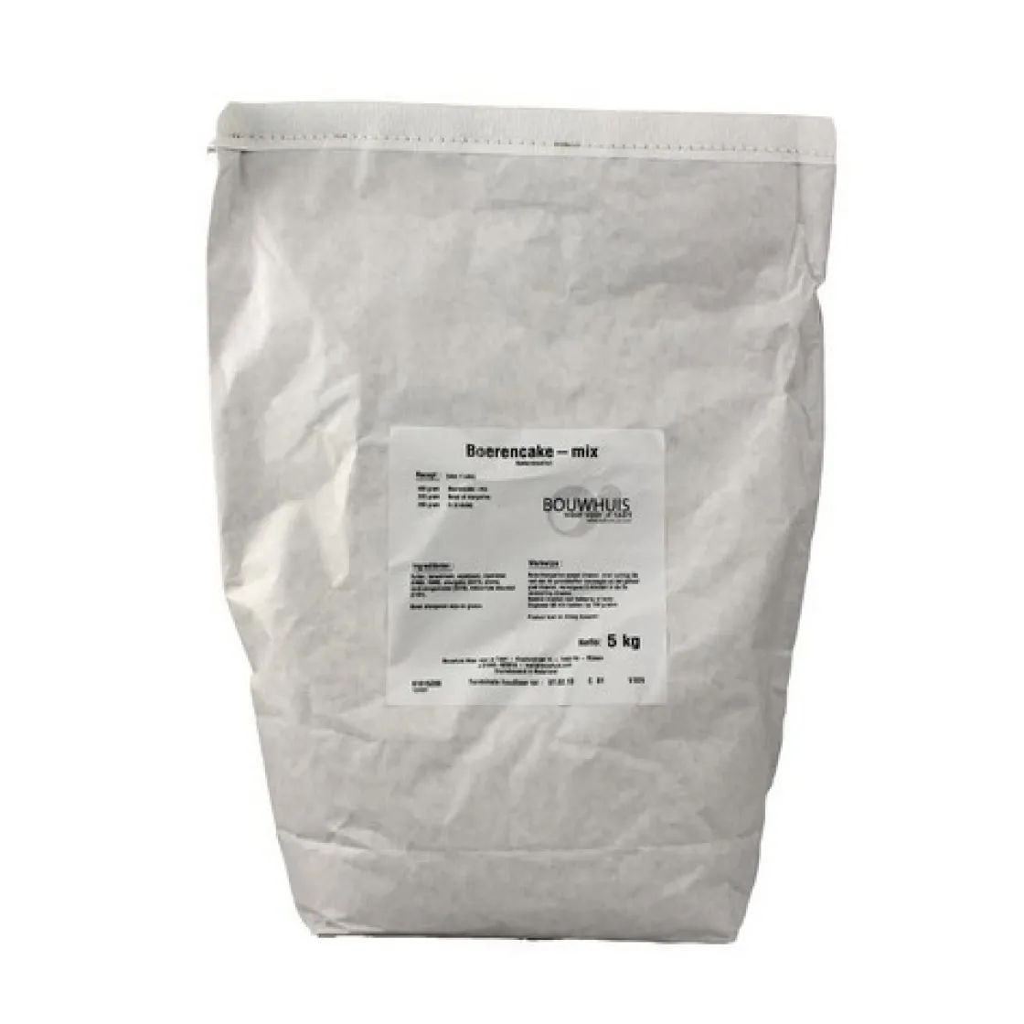 Damco Kompleet Boerencake 20kg* Banketmixen|Bekijk Alle Mixen