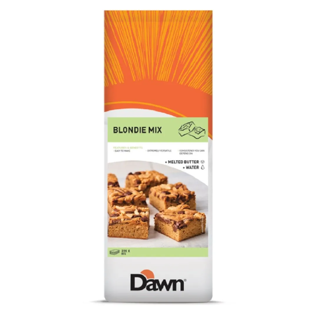 Dawn Blondie Mix 3,5kg* Banketmixen|Bekijk Alle Mixen