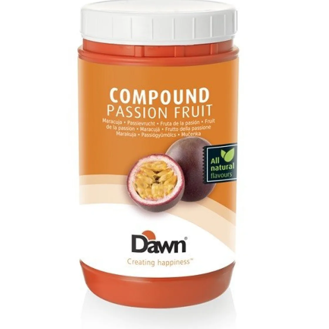 Dawn Compound Passievrucht/Maracuja 1kg* Smaakstoffen