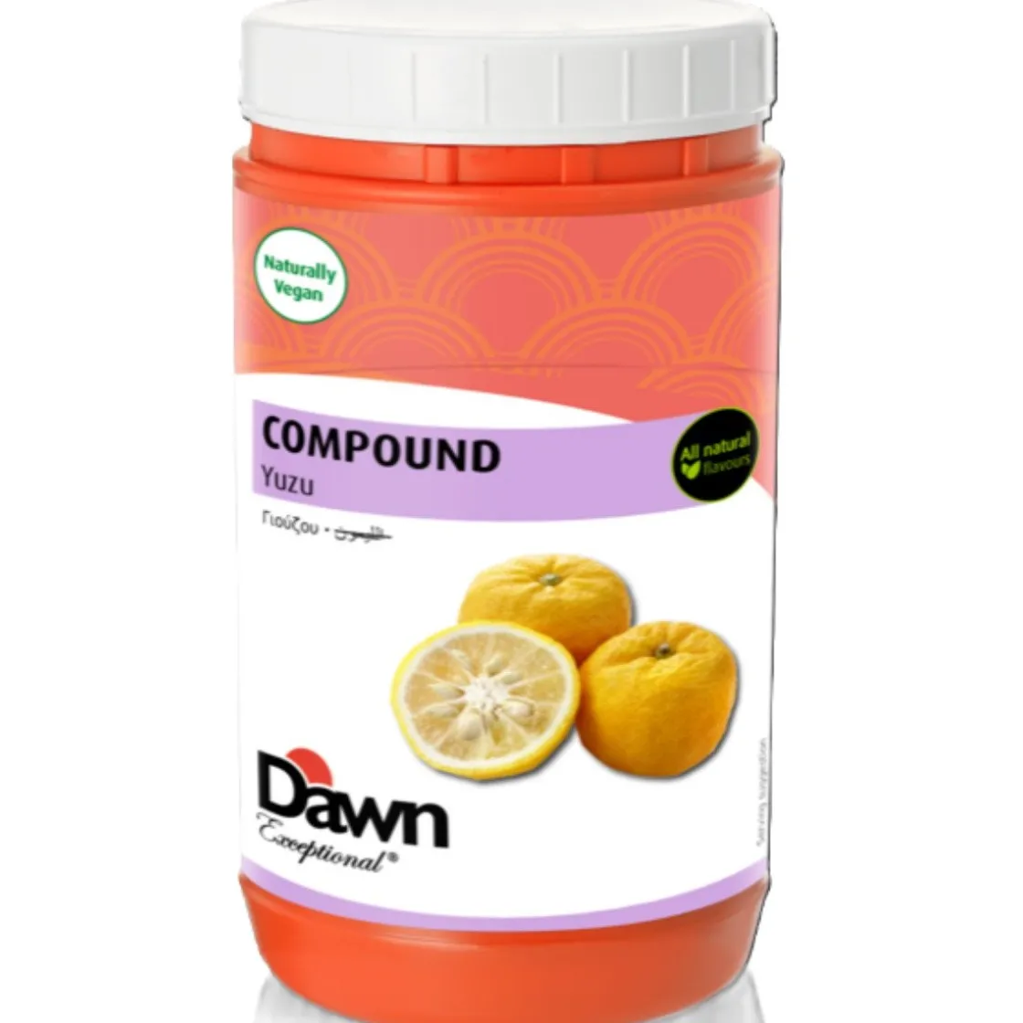 Dawn Compound Yuzu 1kg* Smaakstoffen