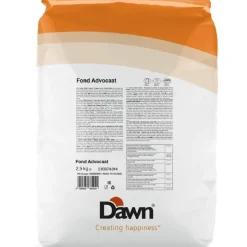 Dawn Fond Advocaat Smaak Bavarois 2,5kg* Dessertmixen|Mousse