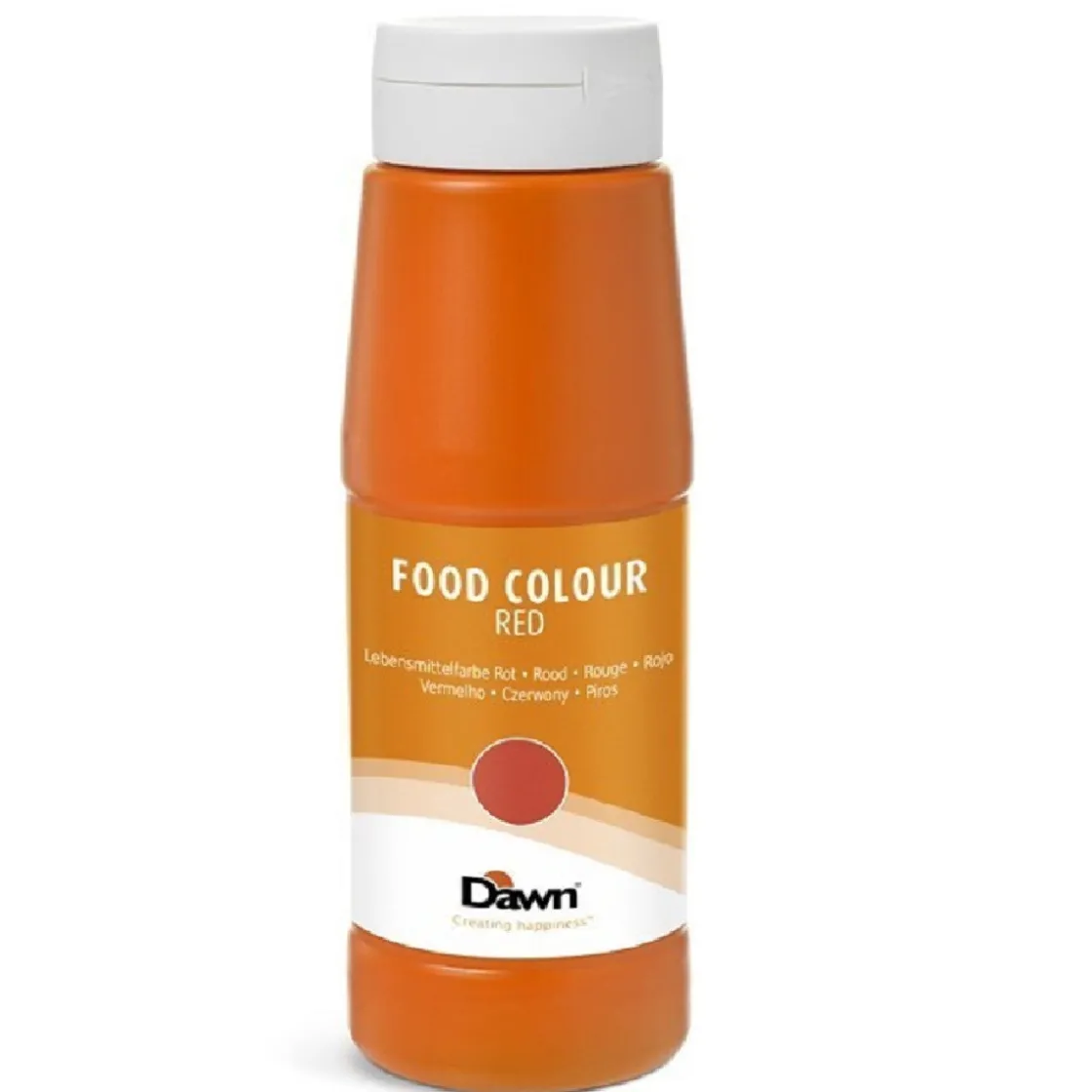 Dawn Natuurlijke Kleurstof Rood 0,65L* Natuurlijke Kleurstoffen