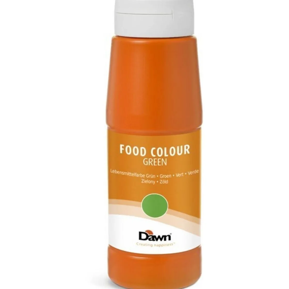 Dawn Natuurlijke Kleurstof Groen 0,65L* Natuurlijke Kleurstoffen