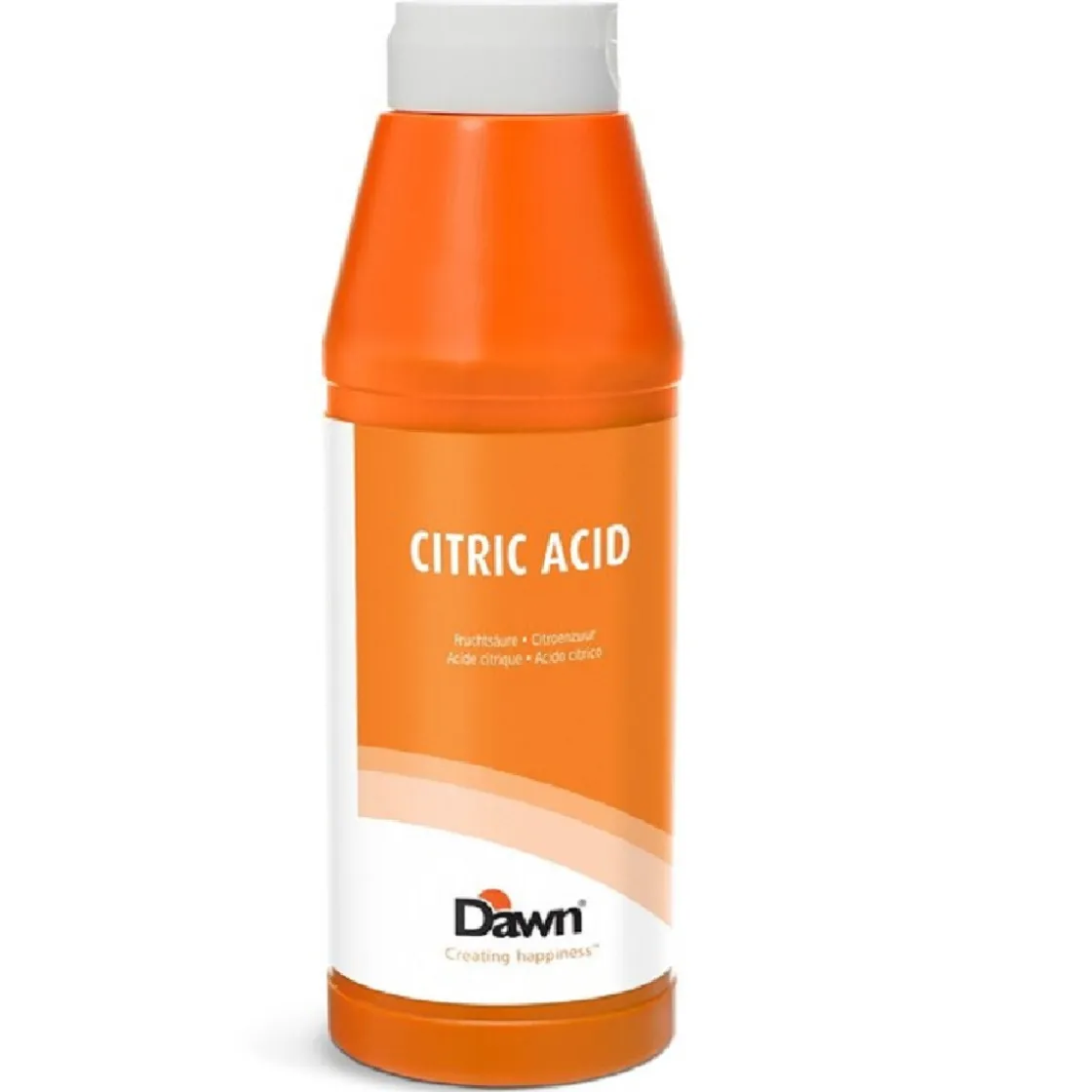 Dawn Vruchtenzuur 1kg* Hulpstoffen